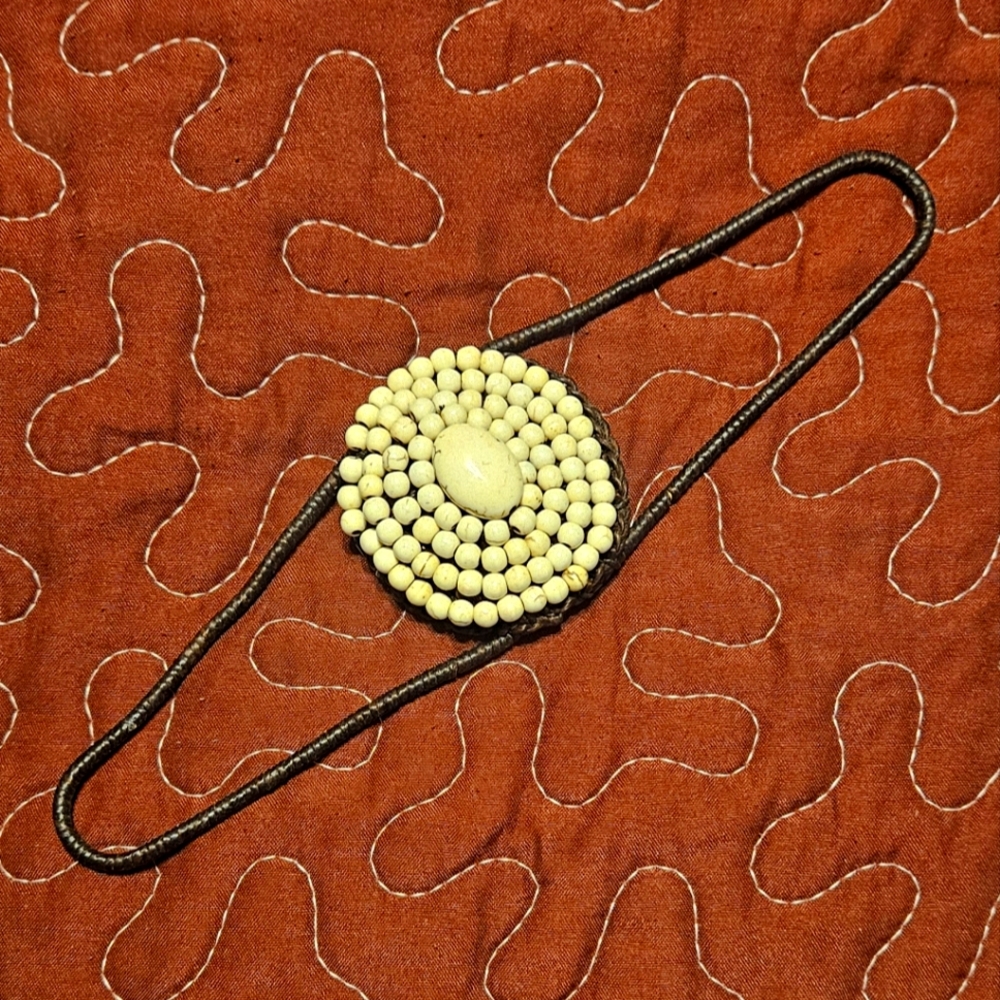 Bohemian White Bracelet - image 1